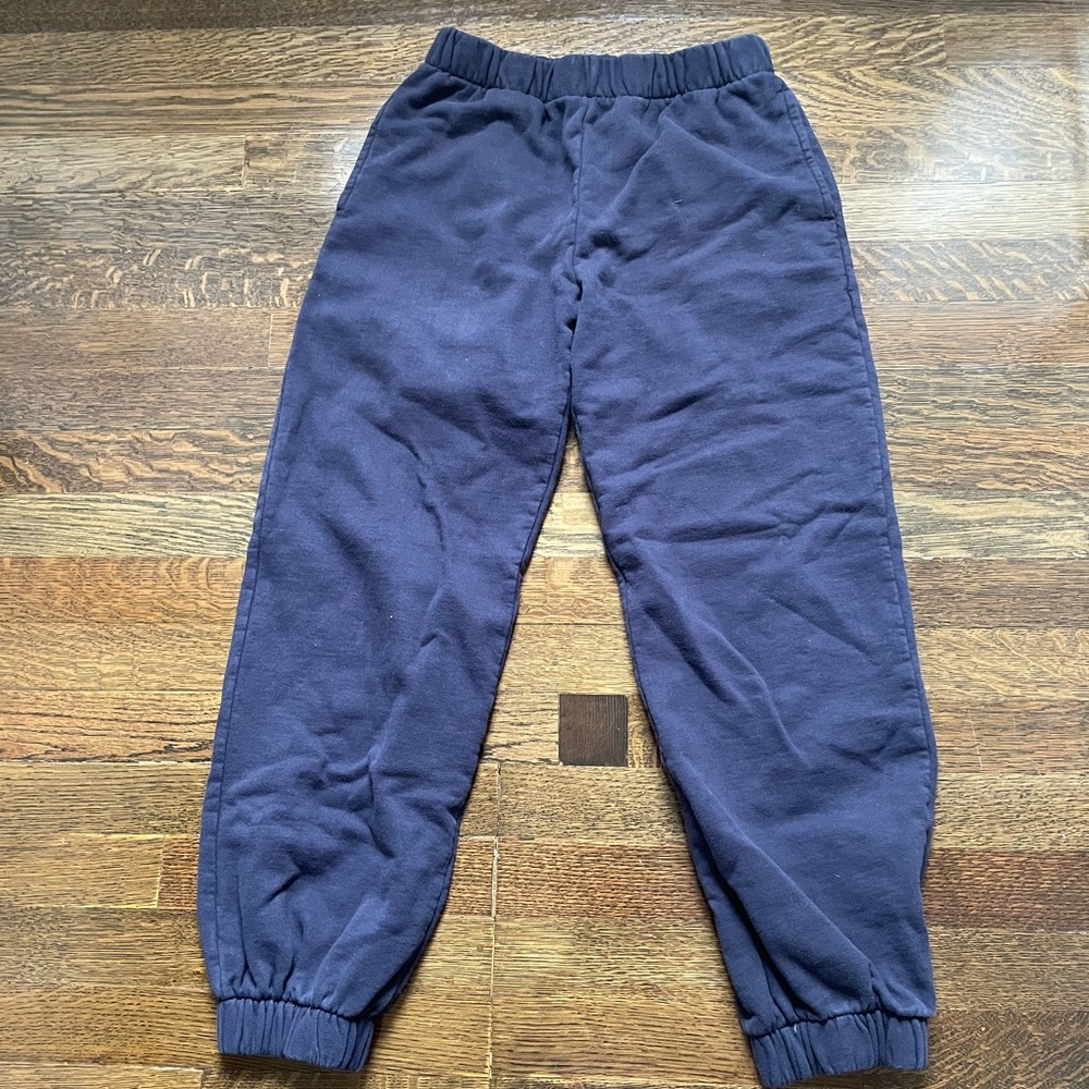 brandy melville navy sweatpants